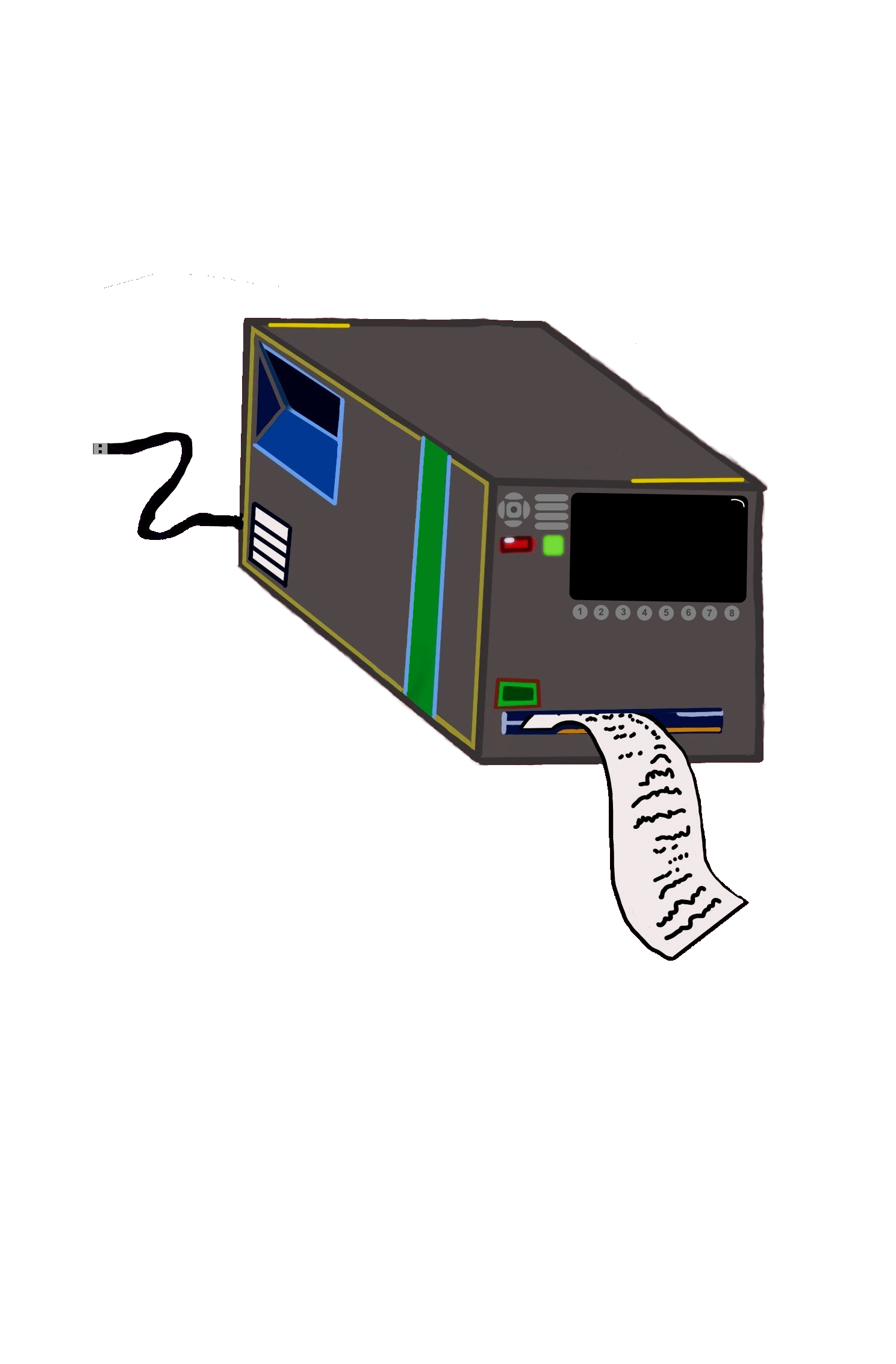 Receiptex Positron Scanner